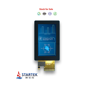 3.0 inch 360*640 RGB giao diện IPS TFT LCD module với cảm ứng điện dung bảng điều chỉnh góc nhìn đầy đủ và độ sáng cao - Product Image 2