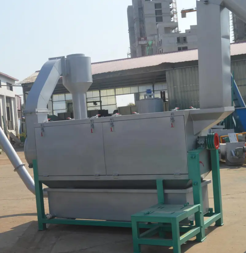 Haorui Good quality Plastic Flakes Drying Recycling Line Dryer Dewaterting Machine