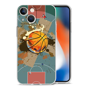 <span class=keywords><strong>Basket</strong></span>-ball Numéro De Luxe Transparent Téléphone étui pour <span class=keywords><strong>iphone</strong></span> 15 14 13 12 <span class=keywords><strong>11</strong></span> 16 17 Pro Max XS XR SE 7 8 Plus TPU Couverture Transparente - Product Image 5