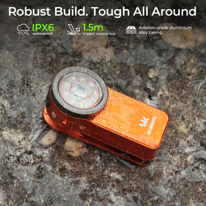 HD03 Clip-On <strong>Flashlight</strong> 680LM USB-C Rechargeable Pocket <strong>Flashlight</strong> Mini Portable Spotlight/Floodlight EDC RGB <strong>Torch</strong> with Magnet - Product Image 3