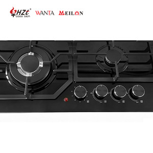 <span class=keywords><strong>Estufa</strong></span> Combinada de Gas y Eléctrica de 4 Quemadores con Panel de Vidrio al <span class=keywords><strong>Mejor</strong></span> Precio para Cocinar en Casa - Product Image 5
