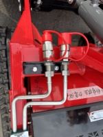 Minipala cingolata T360 diretta dalla fabbrica, carico massimo 300 kg, elettrica 72V, motore diesel, compatta per fattoria e magazzino