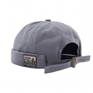 Wholesale Factory Custom Patch Embroidery Brimless Hats Sports <b>Baseball</b> <b>Caps</b> for Men - Product Image 4
