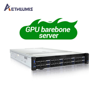 Servidor Barebone OEM Personalizado 2U L6 de 8 Bahías de 3.5" con Intercambio en Caliente y 3 Ventiladores de Refrigeración 8038 para Sistemas de Almacenamiento en Red
