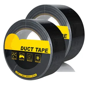 Vải chuyên nghiệp in tùy chỉnh 27 lưới không thấm nước sản xuất Filament Heavy Duty Duct Tape
