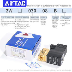 AIRTAC 2W030/050-06/08/10/15AC220V/DC24V électrovanne solénoïde électrovanne - Product Image 5