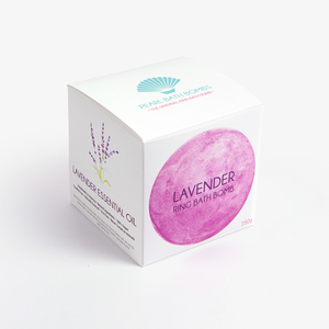 กล่องกระดาษแข็งแบบเหน็บสำหรับอาบน้ำสบู่ระเบิดสำหรับบรรจุภัณฑ์ผลิตภัณฑ์อาบน้ำพิมพ์โลโก้แบบกำหนดเองเป็นมิตรกับสิ่งแวดล้อม - Product Image 3