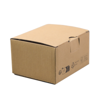 Boîte ondulée avec insert protecteur pliable Boîte d'emballage imprimée robuste pour l'électronique et le commerce électronique