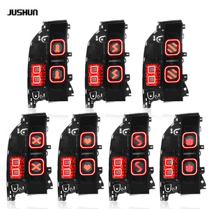Jushun Land Rover Defender <b>Tail</b> Light Assembly OLED LED 12V High Brightness <b>Plug</b> And Play - Product Image 5
