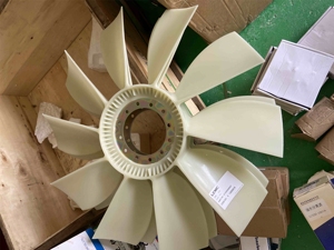 Compatible LGMC <b>Wheel</b> Loader <b>Spare</b> Parts 4110000909027 Fan 13055018 Factory <b>Direct</b> Construction Machinery Parts - Product Image 6