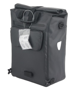 Surtidor: <span class=keywords><strong>Amazon</strong></span> Nr. 1 venta al por mayor 500D PVC <span class=keywords><strong>impermeable</strong></span> 18-26L Rack motocicleta bicicleta Pannier <span class=keywords><strong>bolsa</strong></span> para ciclismo Touring - Product Image 4
