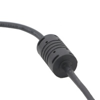 Cable de Carga de Datos USB 2.0 con Cubierta de PVC y Ferrita, 1M 2M 3M, Conector USB a Mini B de 5 Pines para Cámara