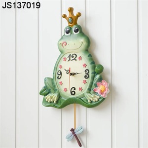 Đồng Hồ Quả Lắc Treo Tường Hình Con Ếch Và Chuồn Chuồn - Product Image 2