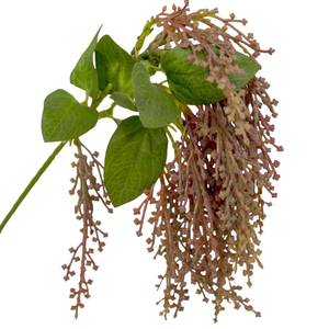 Nhà Máy Giá Bán Buôn Thân Thiện Với Môi Nhân Tạo Lá Màu Xanh Lá Cây Trang Trí Chi Nhánh Nhân Tạo Cây Cho Hoa Giáng Sinh Năm Mới - Product Image 3