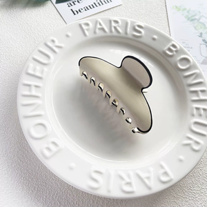 Fabbrica di Accessori per Capelli Certificata BSCI, Vendita all'Ingrosso di Fermagli per Capelli in Acetato di Cellulosa da 10,5 cm, Design Francese, per Donne e Ragazze - Product Image 4