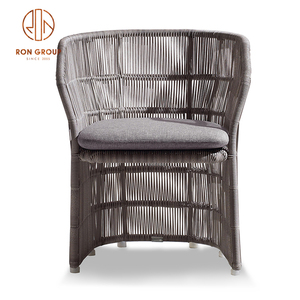 Mobili <span class=keywords><strong>da</strong></span> <span class=keywords><strong>esterno</strong></span> con schienale alto in stile moderno salotto <span class=keywords><strong>da</strong></span> giardino divano in rattan set di mobili patio balcone chaise poltrona - Product Image 4