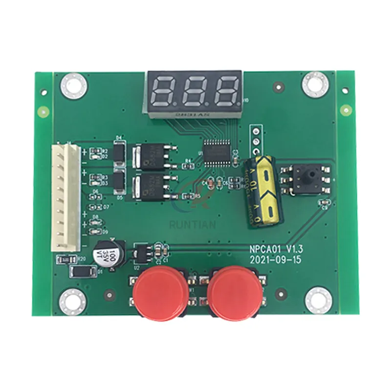 Negatieve Druk Control Board Voor Flyjet Zooyee Inkjet Printer Konica512i Negatieve Druk Board Npca01 V1.3