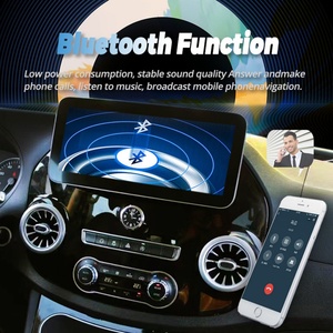 Radio de Coche Android 13 de 12.3 Pulgadas, 2 DIN, Receptor Estéreo, Navegación GPS, DSP, Reproductor de Video, Carplay para Mercedes Benz Vito 116 W447 2016 - Product Image 6