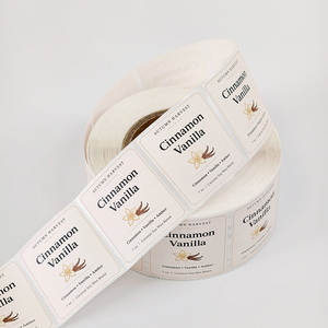 Étiquettes de parfum en rouleau, estampées à chaud, autocollantes de luxe pour l'emballage des flacons de parfum - Product Image 2