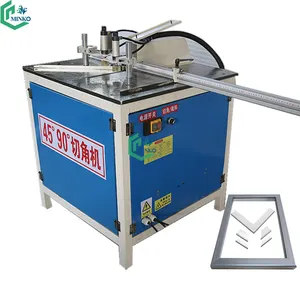 45 degree angle channel cutting machine pneumatic air wood angle milling cutter