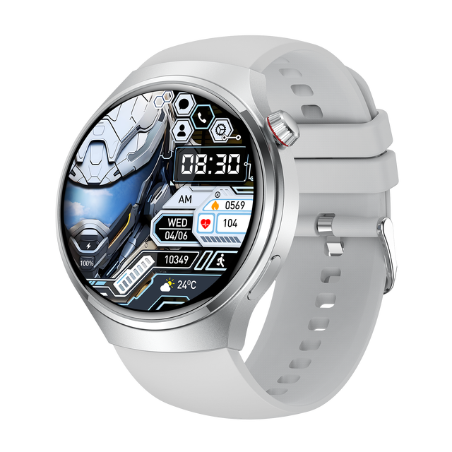 HW93 1.53inch Android Smartwatch 2025 WIFI GPS Montres Reloj Inteligentes Heart Rate Smart Phone Watch