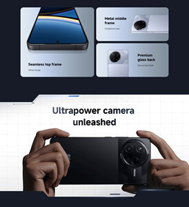 Điện thoại thông minh POCO F7 Pro 12+256G EU, CPU Deca Core, 5G, màn hình 2K, <span class=keywords><strong>SIM</strong></span> kép, ROM 256GB, tình trạng mới và đã qua sử dụng có sẵn - Product Image 6