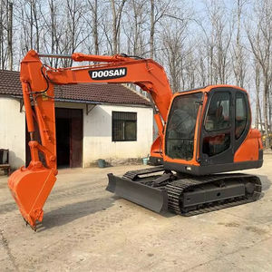 Doosan รถขุดดินขนาดเล็ก Doosan รถขุดดิน Dx60 Dx75 Dx80 Dx90พร้อมใบมีด - Product Image 1