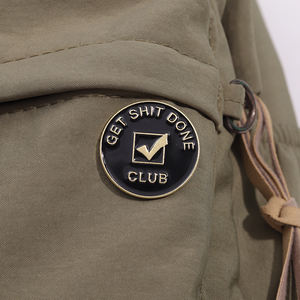 Брошь на лацкан, эмаль - Product Image 3