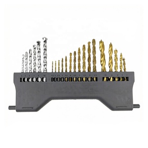Kit de 71 forets professionnels avec boîte à outils à couvercle transparent, embouts HSS pour maçonnerie et bois, embouts de tournevis et mètre à ruban - Product Image 5