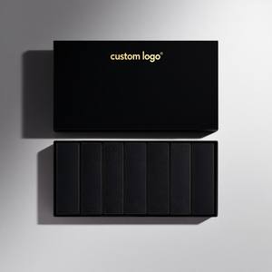 Scatola Personalizzata per Set <span class=keywords><strong>di</strong></span> Profumi Stile Cassetto in Cartone Rigido per Flaconi Spray Ricaricabili da 3ml 5ml 10ml Confezione Porta Atomizzatore - Product Image 4