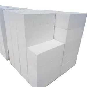 Building Material 50mm Insulated Interior AAC Block Wall Panel