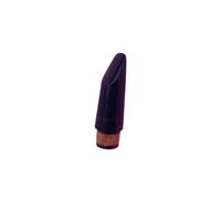 Hard Rubber Clarinet Mouthpiece, Professional Black Clarinet Reed Mouth Wind Instrument Accessory