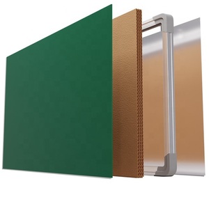 Fournitures de bureau et scolaires, petit <span class=keywords><strong>tableau</strong></span> <span class=keywords><strong>noir</strong></span> simple face, <span class=keywords><strong>cadre</strong></span> en aluminium, <span class=keywords><strong>tableau</strong></span> d'écriture pour enfants, <span class=keywords><strong>tableau</strong></span> vert portable - Product Image 3