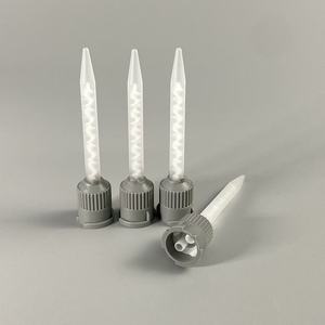 <span class=keywords><strong>MKH</strong></span> 03-12S Sulzer Mixpac Glue, buse de mélangeur dentaire, petit tube de mélange, adhésif instantané 2K, calfeutrage, conception hélicoïdale, service de découpe - Product Image 2