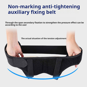 Atmungsaktiver Hernien gürtel Kompression unterstützung Leisten hernien unterstützung für erwachsene Prolaps hernien gürtel für Männer