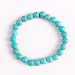 <span class=keywords><strong>Bracciale</strong></span> turchese spiaggia <span class=keywords><strong>tartaruga</strong></span> accessori indossare perline spiaggia <span class=keywords><strong>bracciale</strong></span> blu turchese 8% 6% all'ingrosso - Product Image 4