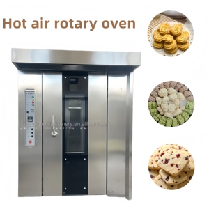 Horno Rotatorio <span class=keywords><strong>a</strong></span> Gas con Vapor para Panaderí<span class=keywords><strong>a</strong></span>, Máquina para Hacer Pan Alemán e Italiano, Máquina para Hornear <span class=keywords><strong>Pizza</strong></span> y Croissants, con Circulación de Aire Caliente - Product Image 6