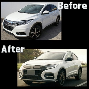 HR-V <span class=keywords><strong>HRV</strong></span> Vezel 2019-2022 mise à niveau des phares LED vers un <span class=keywords><strong>nouveau</strong></span> style DRL modifié phare avant clignotant pour <span class=keywords><strong>Honda</strong></span> - Product Image 3