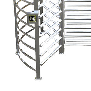 Intelligence Artificielle Sociétés de Sécurité Pleine Hauteur En Acier Inoxydable Double/Simple de Sécurité Tournante Tourniquet Porte - Product Image 5
