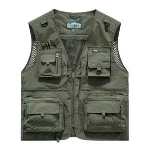 เสื้อกั๊กยุทธวิธีแบบโมดูลาร์น้ำหนักเบา ทนทาน ป้องกันได้ดี พร้อมช่องใส่เครื่องมือ ปรับแต่งได้ตามต้องการ ขายส่งจากโรงงานโดยตรง - Product Image 6