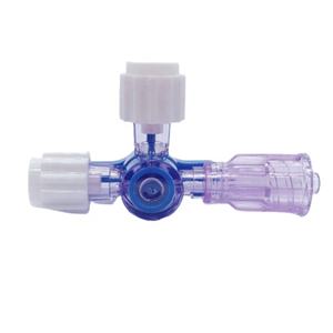 Équipement de perfusion personnalisé Contrôle de l'air médical en plastique Vanne médicale à trois voies en gros - Product Image 5