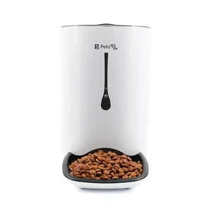 Droog Voedsel Dispenser Wifi Huisdier Automatische Feeder Hond Kom Feeder Met Wifi