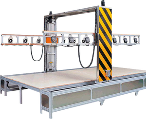 Thiết bị cắt tấm kim loại/nhựa có độ chính xác cao Máy cắt <span class=keywords><strong>CNC</strong></span> <span class=keywords><strong>2D</strong></span> có chứng nhận CE - Product Image 1