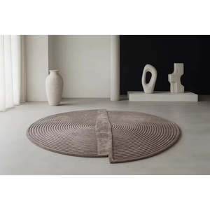 พรมยางทรงกลมมีหลายขนาดสำหรับตกแต่งพื้นพรมมีหลายขนาด - Product Image 1