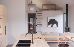 Casa pequeña, casas modulares prefabricadas, jardín de lujo moderno, casa de verano, cabaña de <span class=keywords><strong>playa</strong></span>, casas arquitectónicas de gama alta, Hotel para acampar - Product Image 5