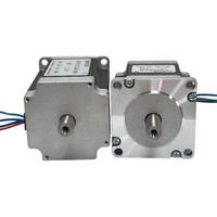 Mesin Perkakas Otomatis CNC Motor Stepper Hibrida Poros Ganda Torsi Tinggi Cocok untuk Driver 2 Fasa dan 3 Fasa