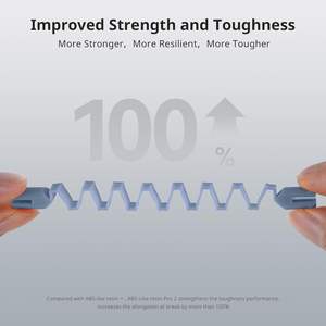 Resina Similar a ABS Anycubic Pro 2 Gris 1 kg para Impresión 3D y Moldeo - Product Image 2