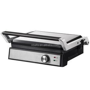 Grille-pain et appareil à sandwichs Aifa Panini Press, plaques antiadhésives, s'ouvre à 180 degrés pour s'adapter à tous les types et tailles de nourriture - Product Image 3