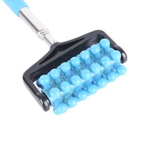 Stylo télescopique réglable et pratique en acier inoxydable, Clip de poche, Kit de rouleau de massage, griffe de Dragon, gratte-dos - Product Image 5