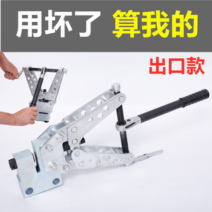 Machine de poinçonnage manuelle mécanique pour acier cornière, modèle NB 10GCKJ 21, pour barres omnibus en cuivre et aluminium, plaques de fer plates et poutres transversales - Product Image 3
